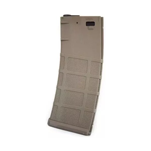 asgbox.pl - Magazynek Hi-cap N-Mag 350 kulek do M4/M16 - Tan