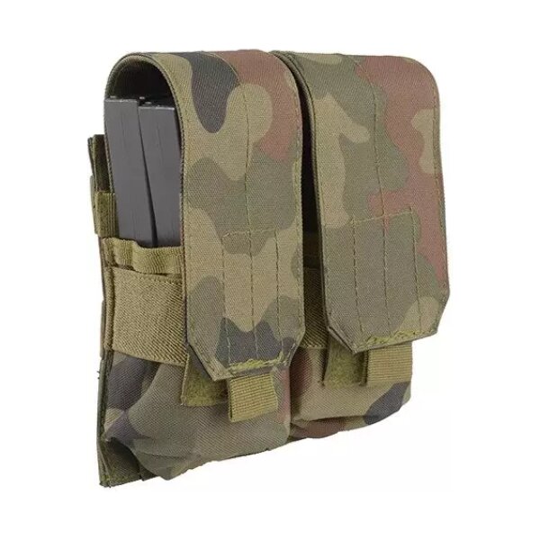 asgbox.pl - Podwójna ładownica na magazynki typu M4/M16 - wz.93 Pantera leśna