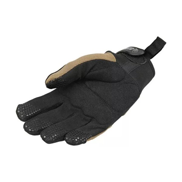 asgbox.pl - Rękawice taktyczne Armored Claw Shooter - half tan