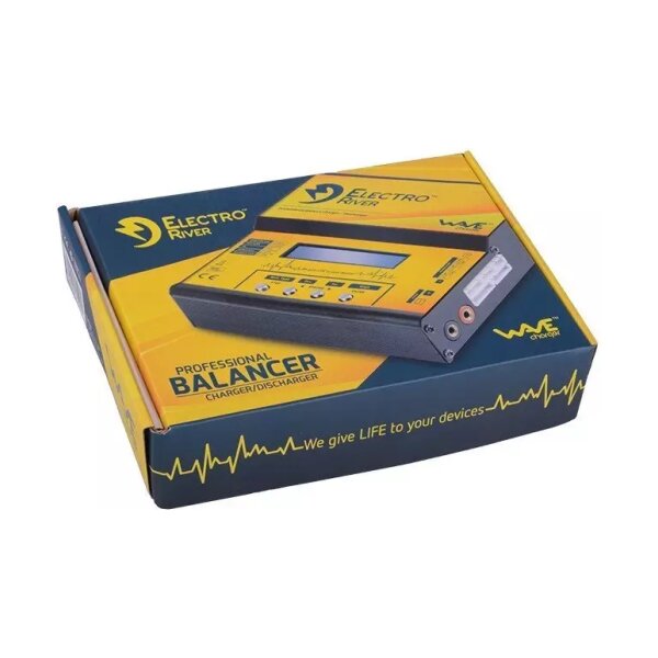 asgbox.pl - Mikroprocesorowa ładowarka Wave™ Charger