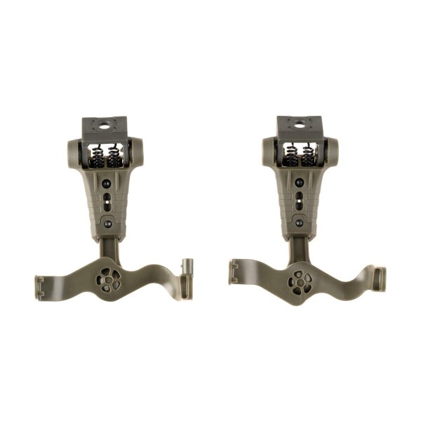 Earmor M16 Plus FLUX Rail Mount Kit Foliage Green