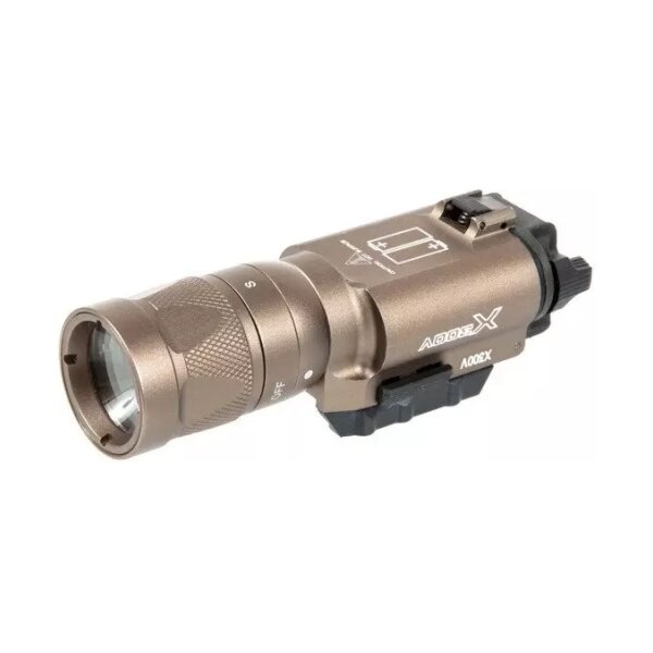 asgbox.pl - Latarka taktyczna na pistolet X300V - Dark Earth