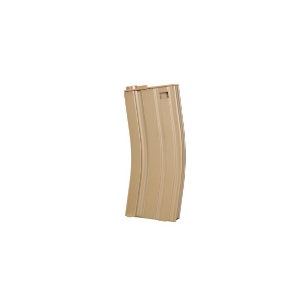 asgbox.pl - Magazynek low-cap 70 kulek do replik typu M4/M16 - tan