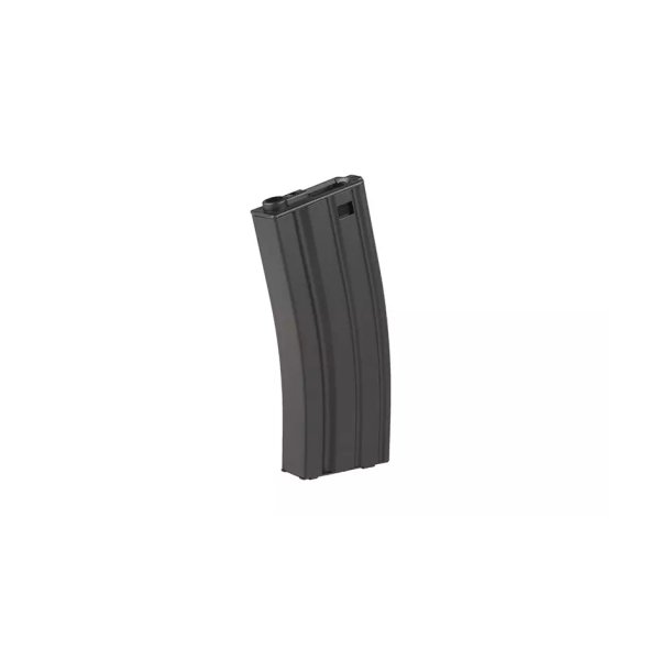 asgbox.pl - Magazynek Hi-cap 300 kulek do replik M4/M16 - czarny