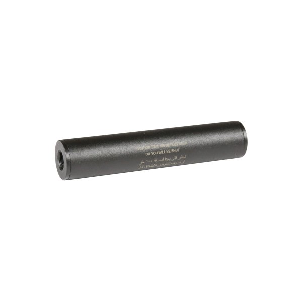 asgbox.pl - Tłumik Covert Tactical PRO 30x150mm "Stay 100 meters back"