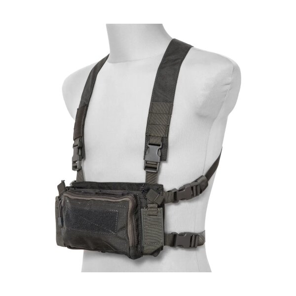 asgbox.pl - Kamizelka Fast Chest Rig II - Primal Grey
