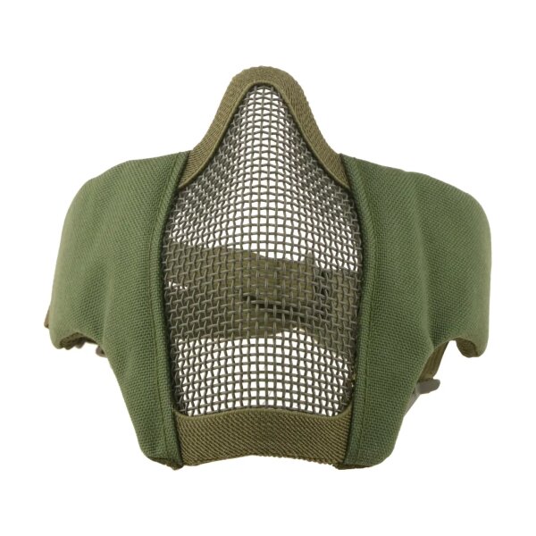 asgbox.pl - Maska Stalker Evo z montażem do hełmu FAST - Olive Drab