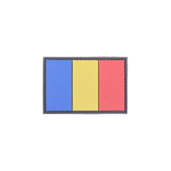 asgbox.pl - Naszywka 3D - Romania Flag