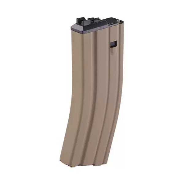 asgbox.pl - Magazynek gazowy real-cap 30+ kulki do replik WE SCR/Scar 2 generacji - Tan