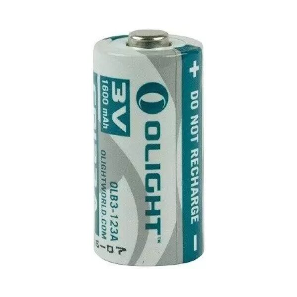 asgbox.pl - Bateria 3V CR123A Li-Fe 1600 mAh