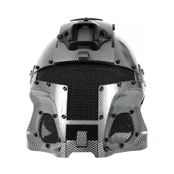 asgbox.pl - Replika hełmu Warrior - Carbon