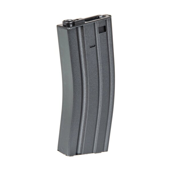asgbox.pl - Magazynek hi-cap 300 kulek do replik typu M4/M16 - szary