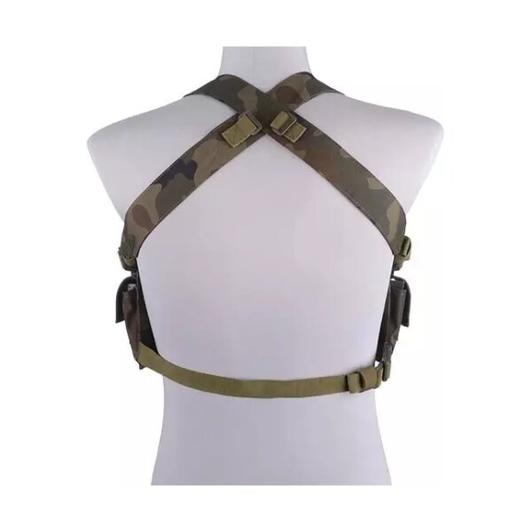 asgbox.pl - Kamizelka taktyczna typu Chest Rig - wz.93 Pantera leśna