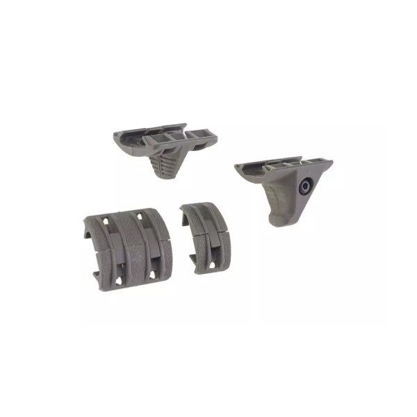 asgbox.pl - Zestaw osłon Hand-Stop - Olive Drab