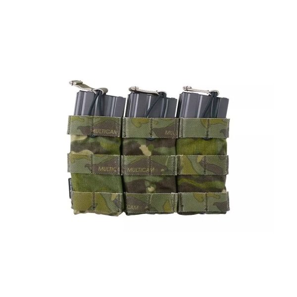 asgbox.pl - Potrójna ładownica Open Top na magazynki M4/M16 - Multicam Tropic
