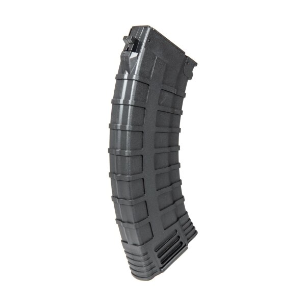 asgbox.pl - Magazynek Mid-Cap 130 kulek do replik AK - czarny