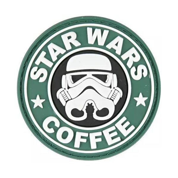 asgbox.pl - Naszywka 3D - SW And Coffee