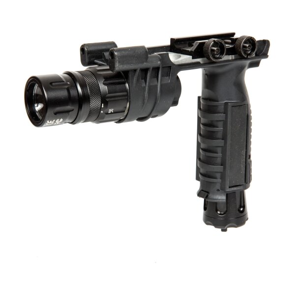 asgbox.pl - Latarka taktyczna M900V - czarna
