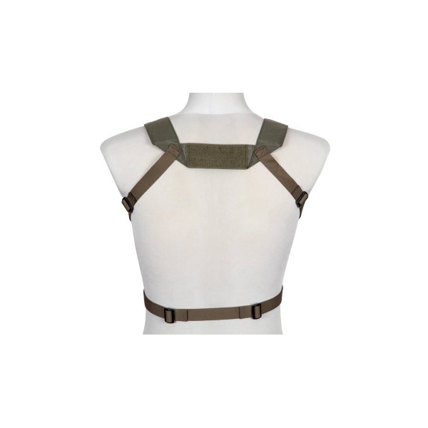 asgbox.pl - Modularny Chest Rig MK3 zestaw basic - Ranger Green