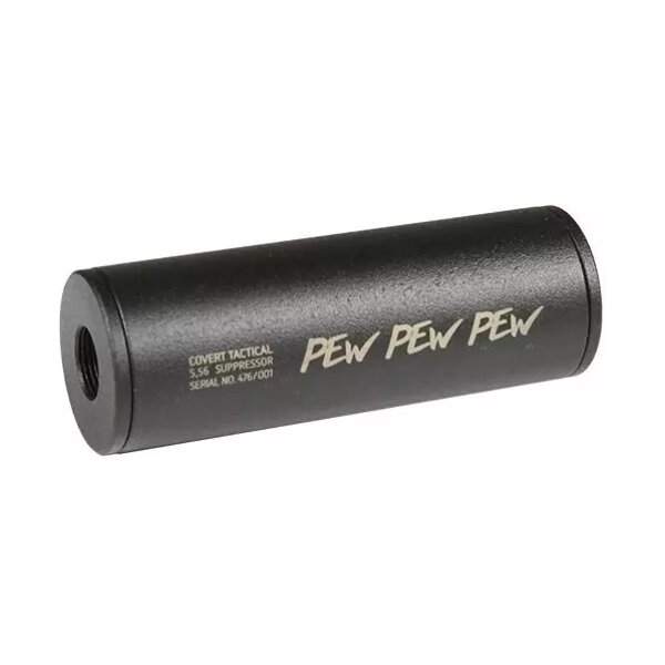 asgbox.pl - Tłumik Covert Tactical PRO 35x100mm Pew Pew Pew
