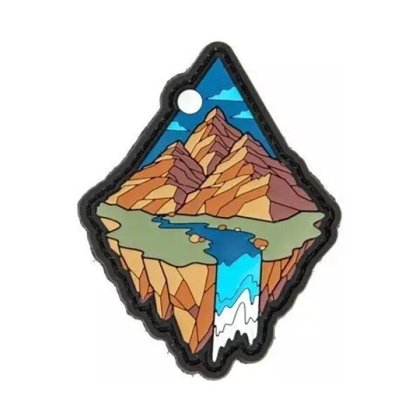 asgbox.pl - Naszywka Mountain Diamond - Bronze