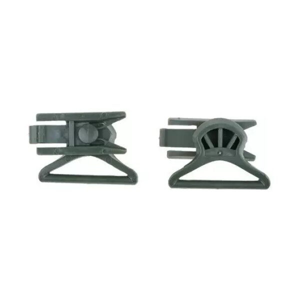 asgbox.pl - Klipsy do montażu gogli (36mm) - olive drab