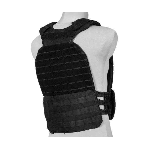 asgbox.pl - Kamizelka typu plate carrier molle/laser-cut - czarny