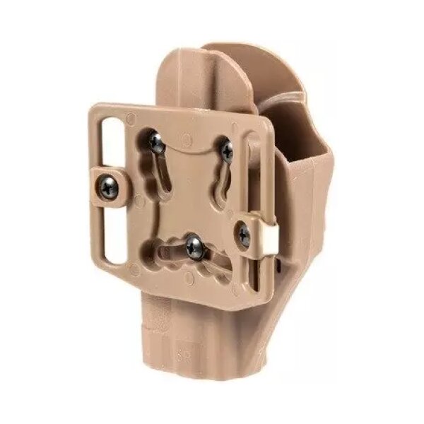 asgbox.pl - Polimerowa kabura CQC do replik typu HK USP Compact - Dark Earth