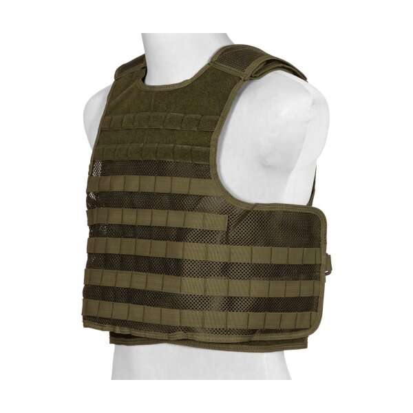 asgbox.pl - Lekki siatkowy Plate Carrier - oliwkowy