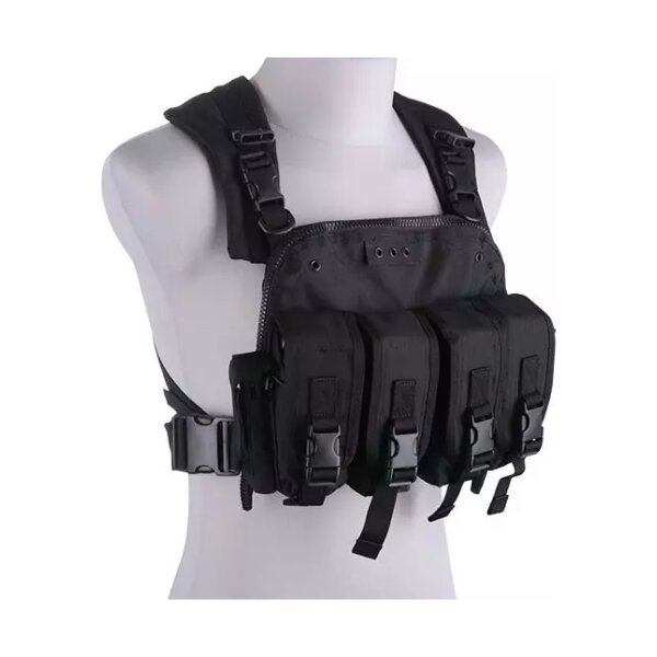 asgbox.pl - Kamizelka taktyczna Commander Chest Rig - czarna