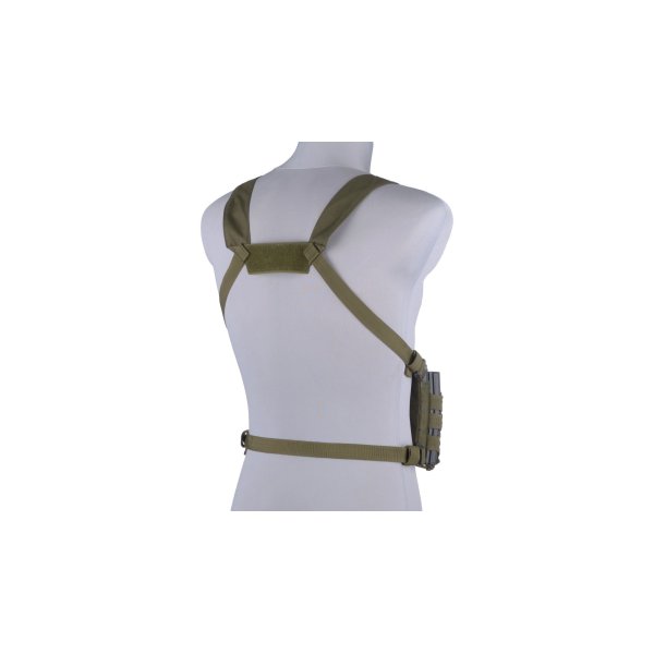 asgbox.pl - Kamizelka Fast Chest Rig - oliwkowa