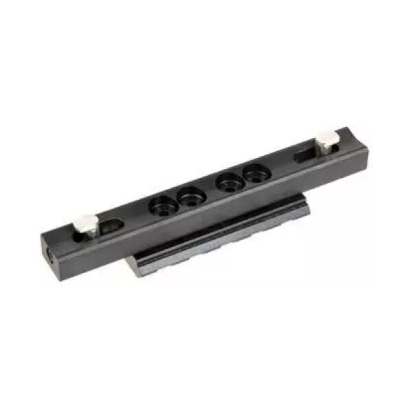 asgbox.pl - Szyna RIS 22mm LOWPRO MLOK - czarna