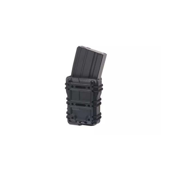 asgbox.pl - Ładownica SMC na magazynek 5.56 (na pas 50mm) - czarna