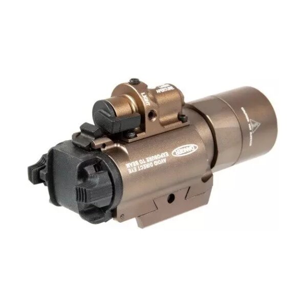 asgbox.pl - Latarka taktyczna na pistolet SF X400  - tan