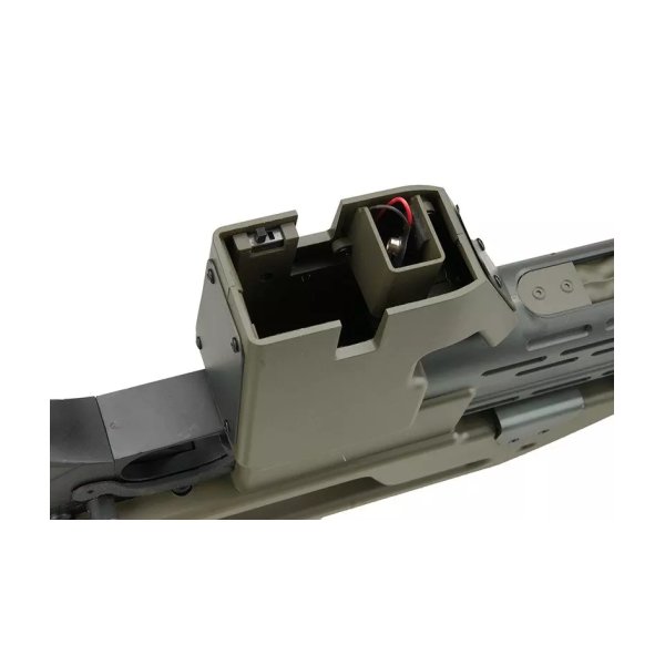 asgbox.pl - Replika karabinu M41A Pulse Rifle - oliwkowa
