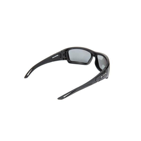 asgbox.pl - Okulary balistyczne Credence Black Frame Polarized Mirrored Gray