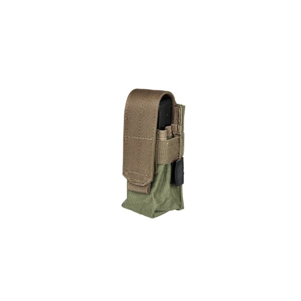 asgbox.pl - Pojedyncza ładownica na magazynki 9mm - Ranger Green