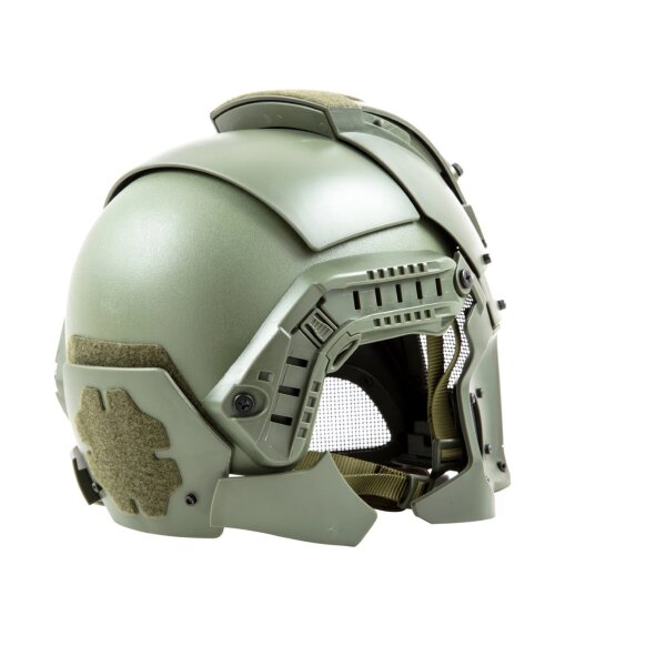 asgbox.pl - Replika hełmu Warrior - Olive Drab