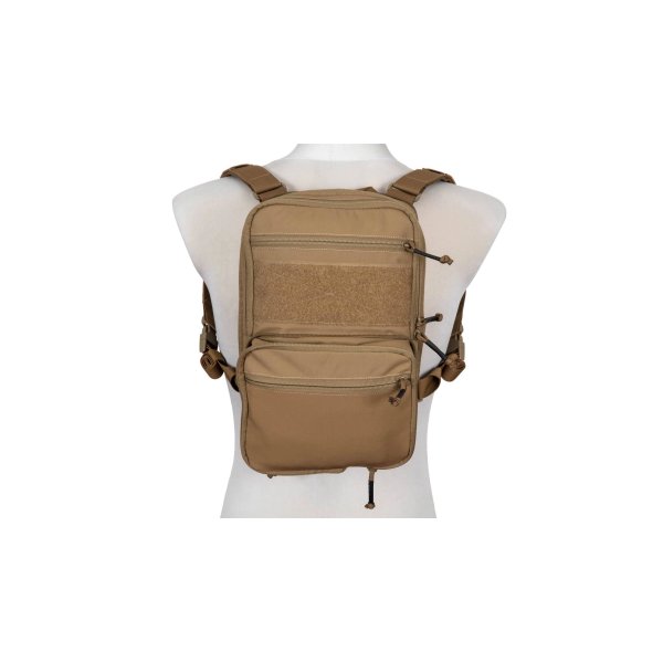 asgbox.pl - Taktyczny plecak hydracyjny - Coyote Brown