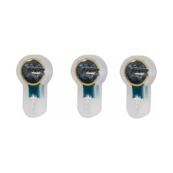 asgbox.pl - Marker elektroniczny Lightbuck Card Button - pomarańczowy (niebieskie światło)