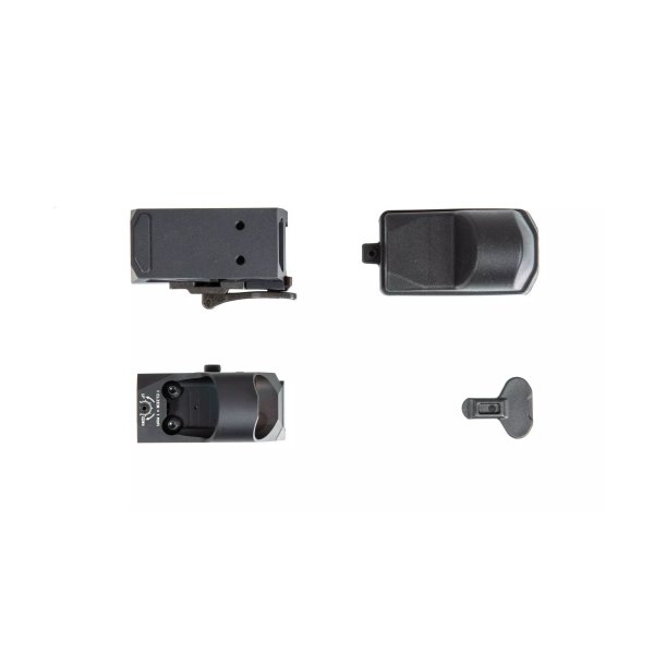 asgbox.pl - Replika celownika kolimatorowego 1x25 Mini Reflex - czarna