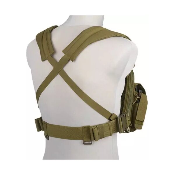 asgbox.pl - Kamizelka taktyczna Commander Chest Rig - oliwkowa