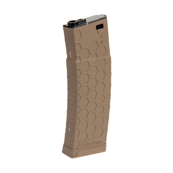 asgbox.pl - Długi Magazynek mid-cap 150 kulek do replik M4/M16 - tan