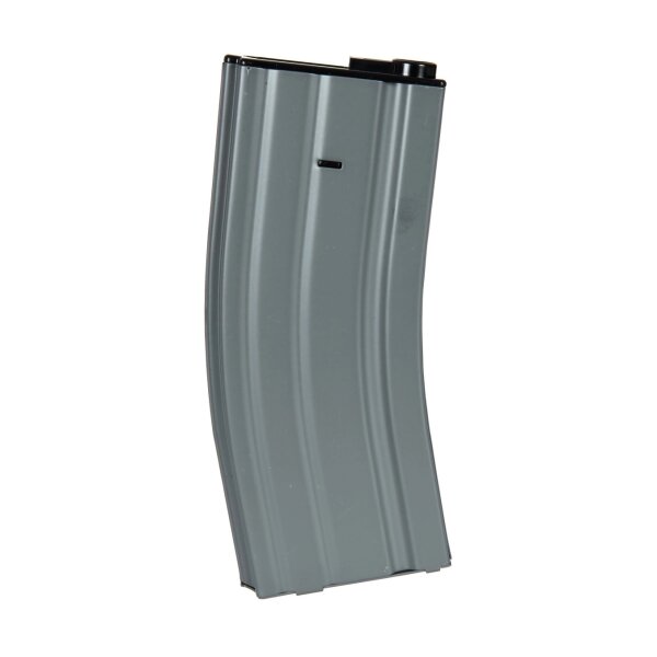 asgbox.pl - Magazynek hi-cap 350 kulek do replik typu M4/M16 - szary
