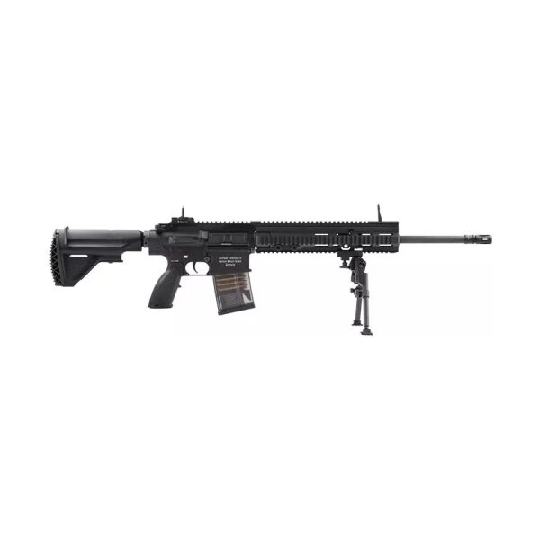 asgbox.pl - Replika karabinu H&K HK417 SNIPER V2 - czarna