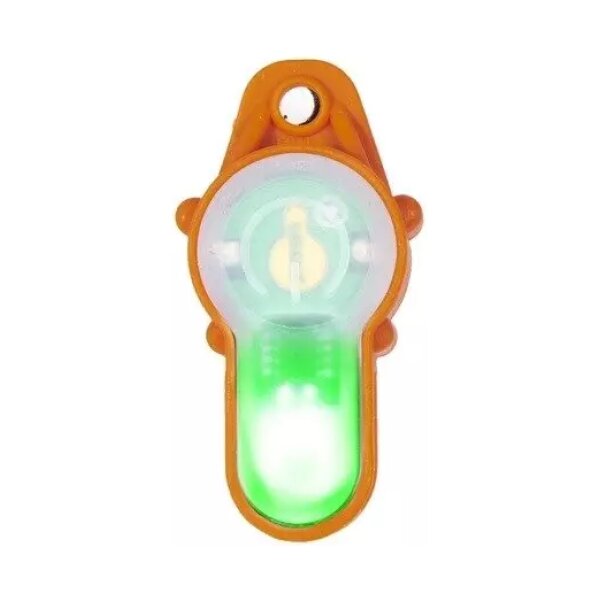 asgbox.pl - Marker elektroniczny Lightbuck Pendant - pomarańczowy (zielone światło)