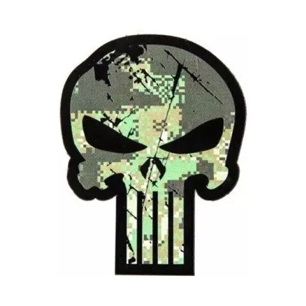 asgbox.pl - Naszywka Punisher Pencott GZ