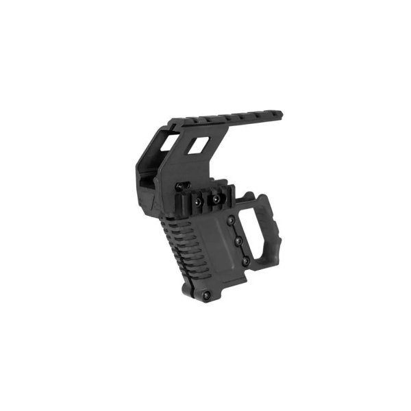 asgbox.pl - Pistol Carbine Kit do replik G17/18/19 - czarny