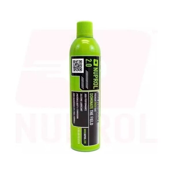 asgbox.pl - Nuprol 2.0 Premium Green Gas - 500ml