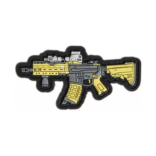 asgbox.pl - Naszywka Gun 01